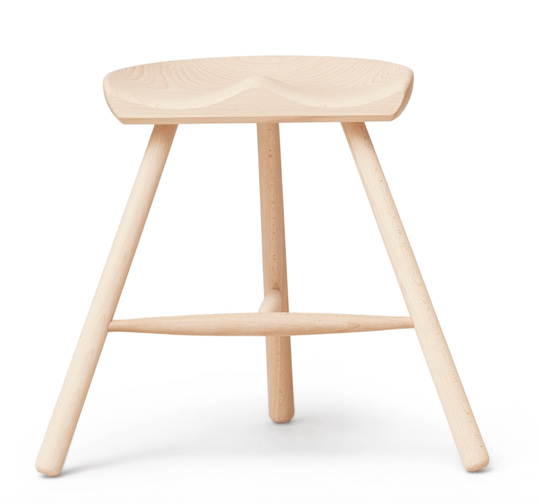 Shoemaker Chair™ - Form + Refine - Chairs - Small - White Oiled Beech - HORNE