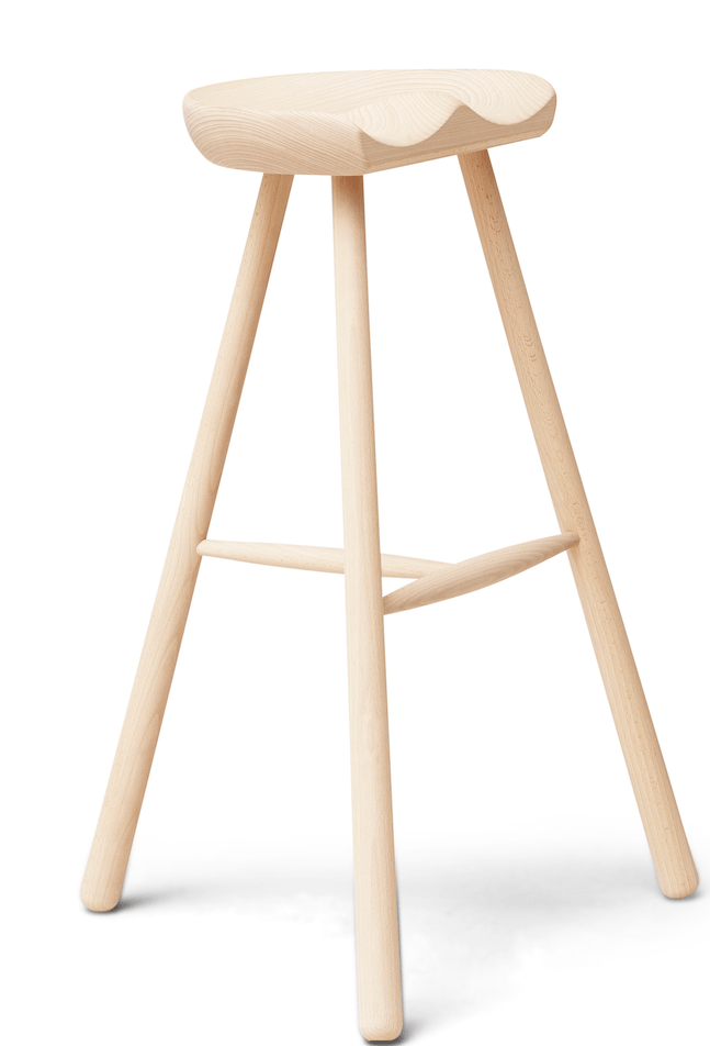 Shoemaker Chair™ - Form + Refine - Chairs - Small - Black - Stained Beech - HORNE