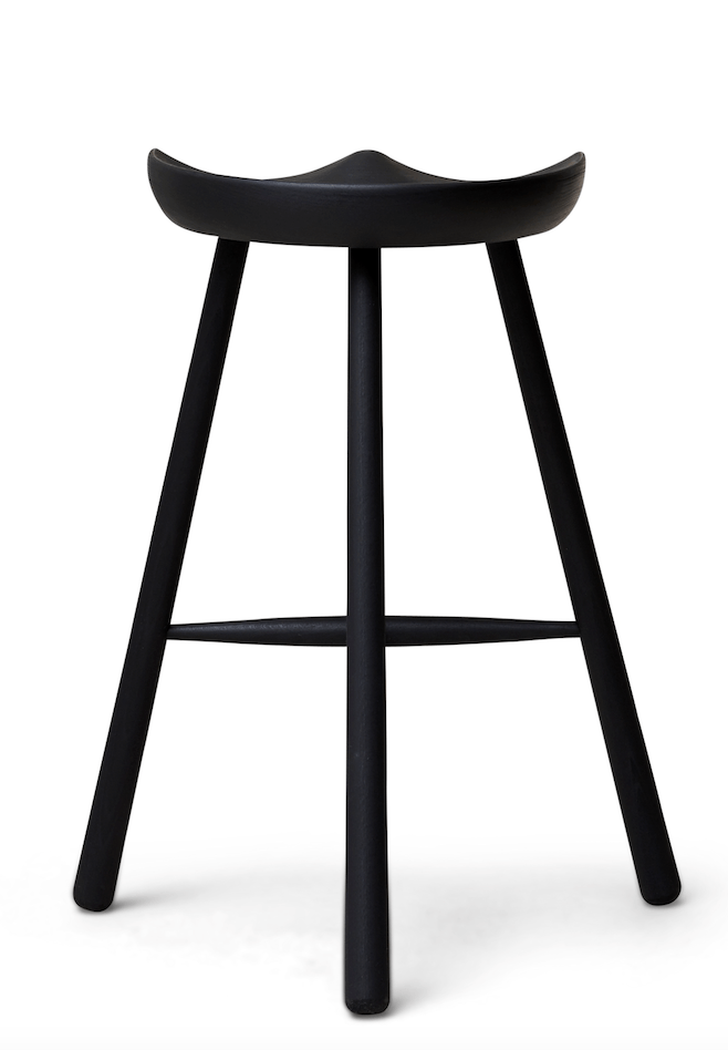 Shoemaker Chair™ - Form + Refine - Chairs - Medium - Black - Stained Beech - HORNE