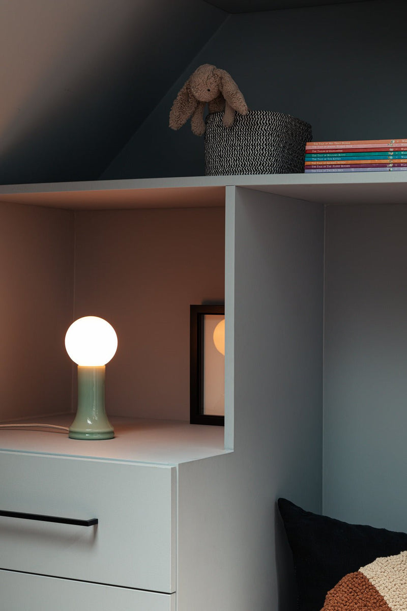 Shore Table Lamp - Tala - Amber Brown - HORNE