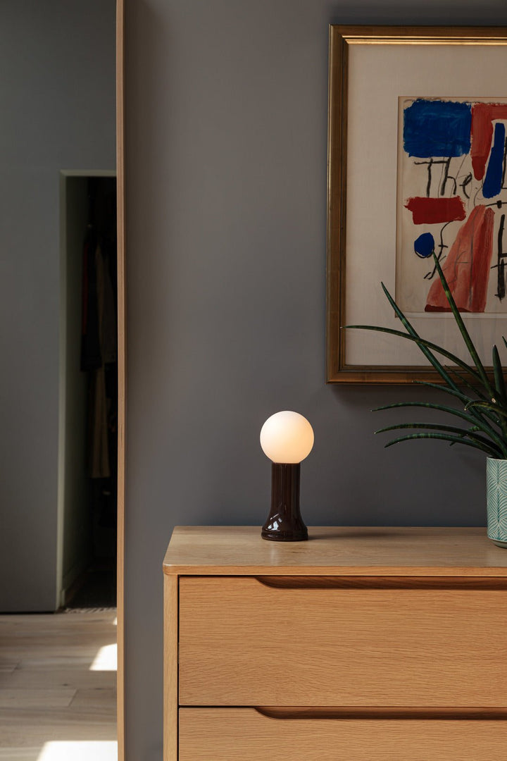 Shore Table Lamp - Tala - Smoke Grey - HORNE