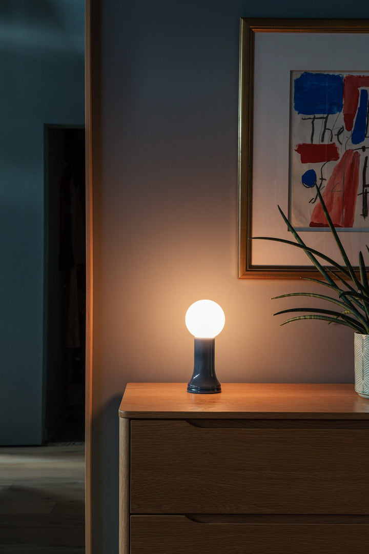 Shore Table Lamp - Tala - Smoke Grey - HORNE