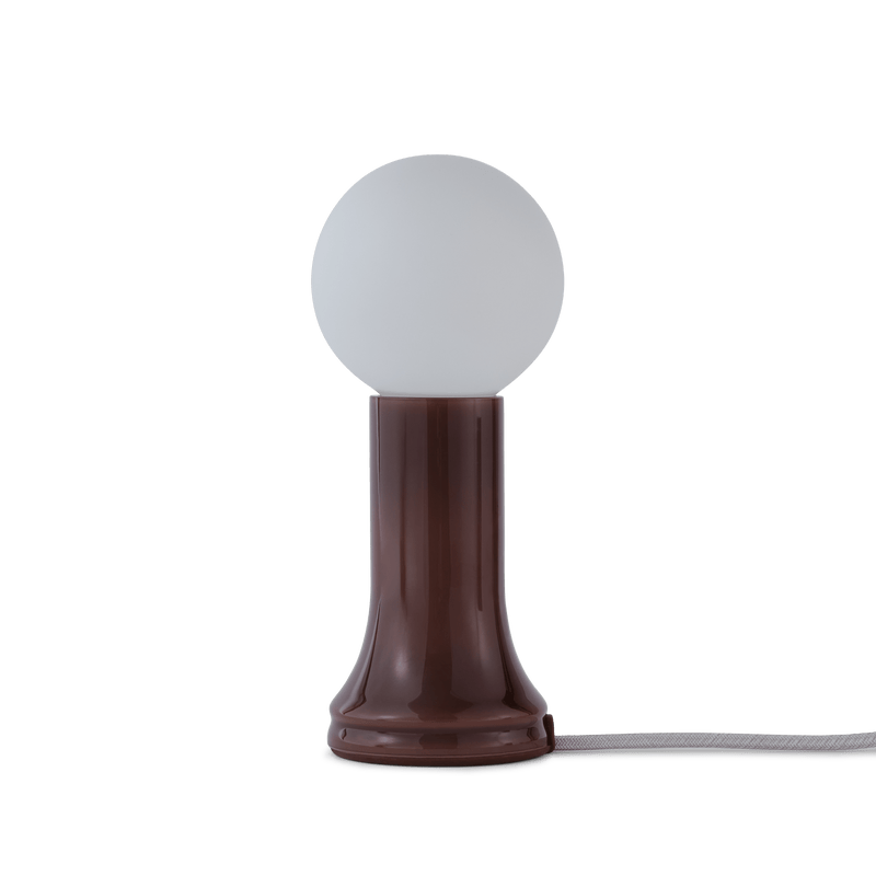 Shore Table Lamp - Tala - Amber Brown - HORNE