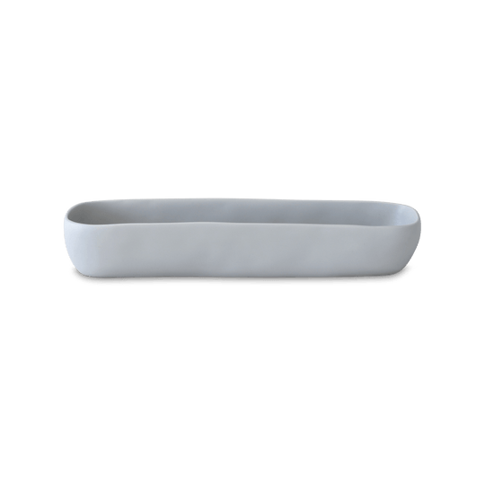 Cuadrado Short Centerpiece Bowl - Tina Frey - Serveware - Cement - HORNE