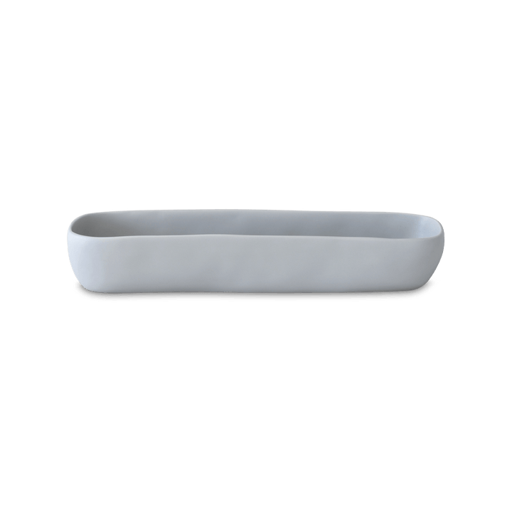 Cuadrado Short Centerpiece Bowl - Tina Frey - Serveware - Cement - HORNE
