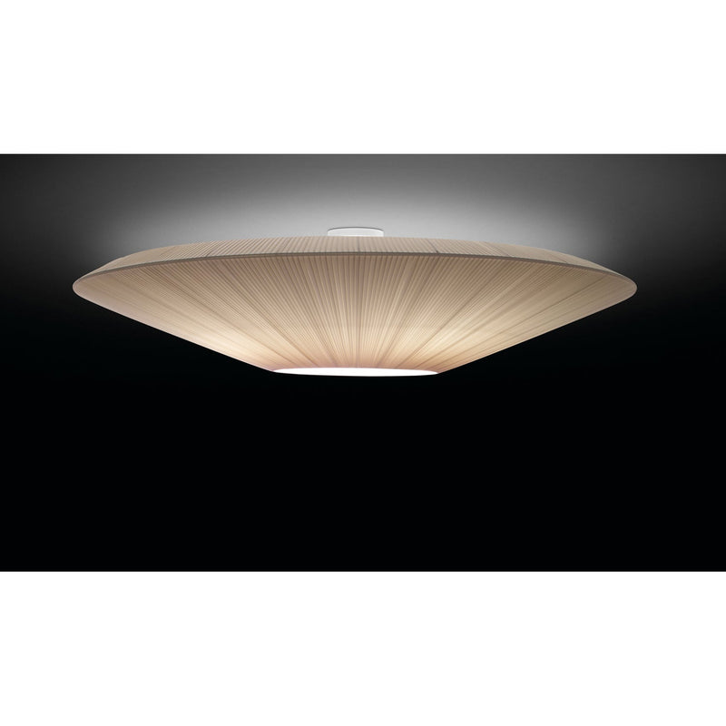 Siam 150 Ceiling Light - Bover Ceiling Lights - White Ribbon - Size 1: 17.13