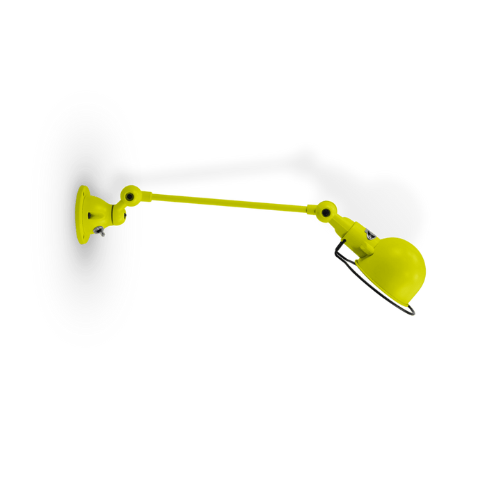 Signal 1 - Arm Wall Sconce - SI301 - Glossy Finish - Jielde - Wall Sconces - Yellow Sulfur - RAL1016 - No Switch - HORNE