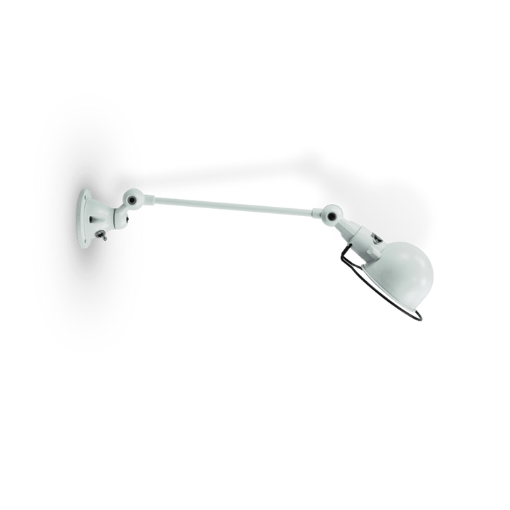 Signal 1 - Arm Wall Sconce - SI301 - Glossy Finish - Jielde - Wall Sconces - White - No Switch - HORNE