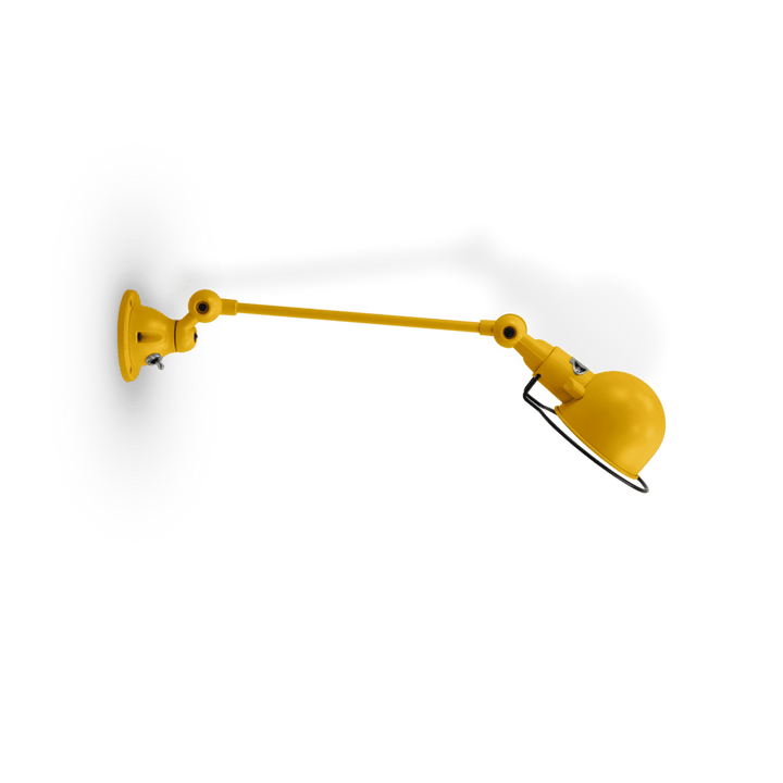 Signal 1 - Arm Wall Sconce - SI301 - Glossy Finish - Jielde - Wall Sconces - Mustard - RAL1003 - No Switch - HORNE