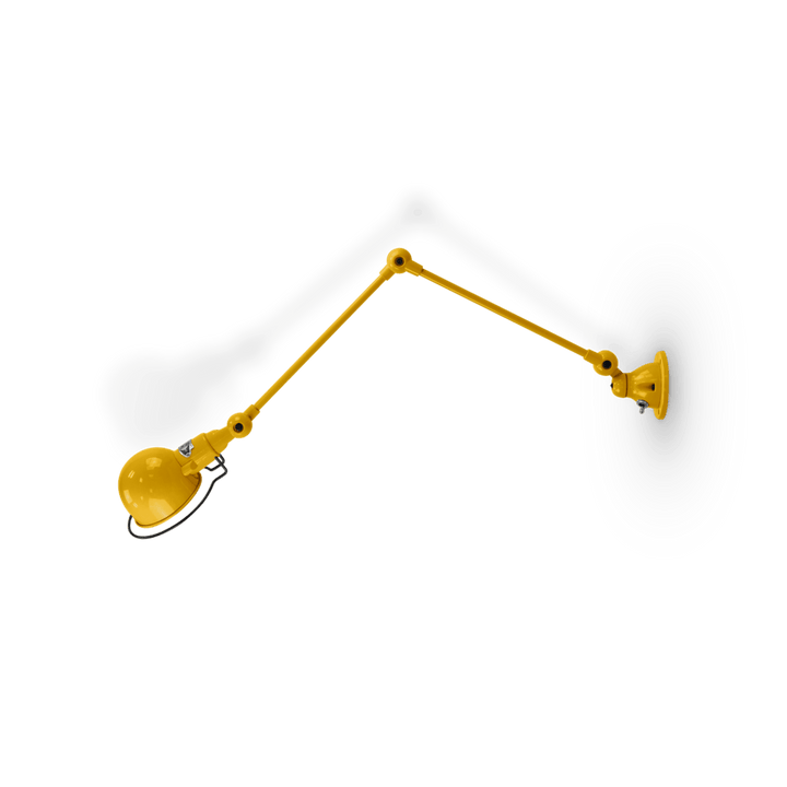 Signal 2 - Arm Wall Sconce - SI331 - Glossy Finish - Jielde - Wall Sconces - No Switch - Mustard - RAL1003 - HORNE