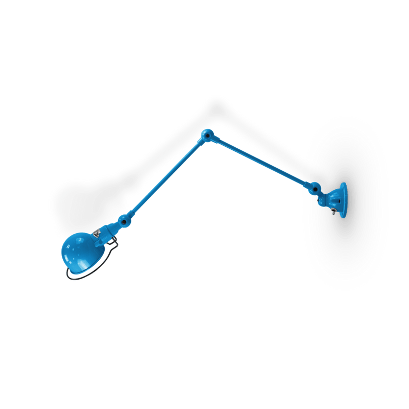 Signal 2 - Arm Wall Sconce - SI331 - Glossy Finish - Jielde - Wall Sconces - No Switch - Apple Green - RAL6018 - HORNE