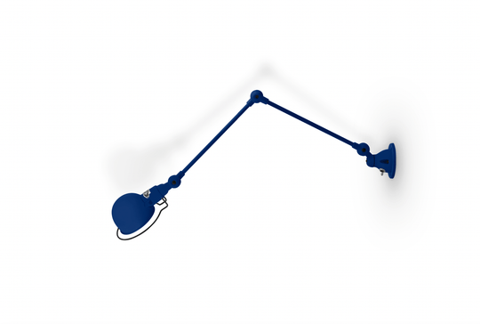 Signal 2 - Arm Wall Sconce - SI331 - Matte Finish - Jielde - Wall Sconces - No Switch - Apple Green - RAL6018 - HORNE