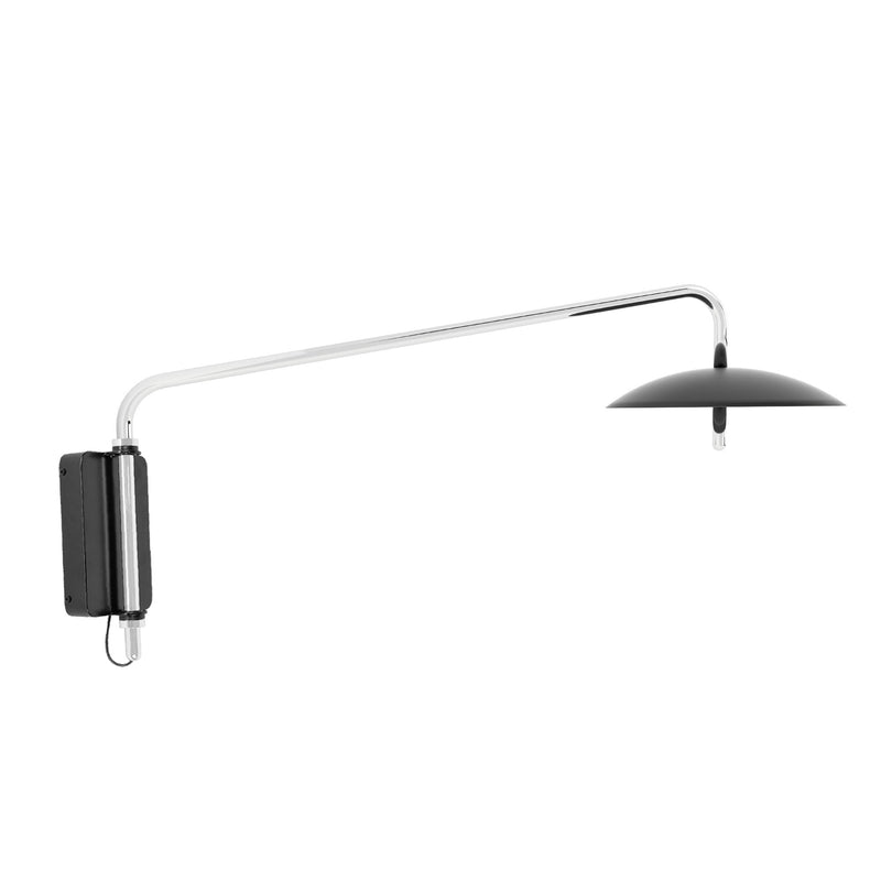 Signal Arm Sconce Short - Hardwired - Souda - Wall Sconces - Brass - 2700K - Warm White - HORNE