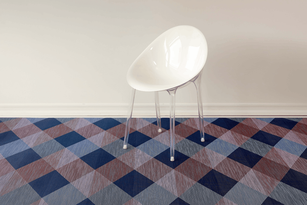 Signal Floor Mat - Chilewich - Rugs - Twilight - Small - HORNE