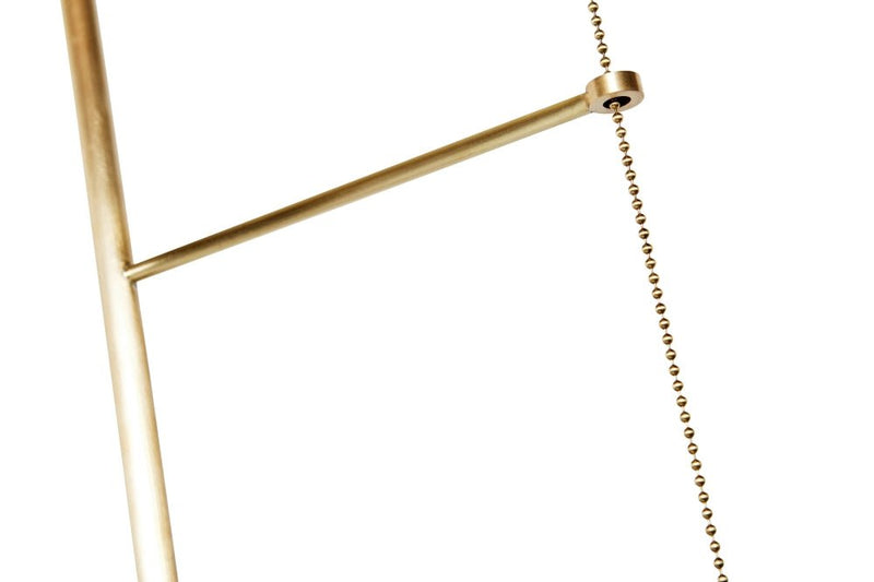 Signal Globe - Workstead - Ceiling Lights - Hewn Brass - With Pull Chain - HORNE