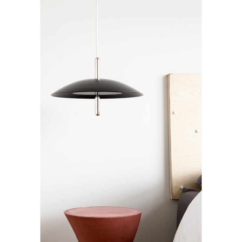 Signal Pendant Light 13 - Souda - Pendants - Black x Nickel - 2700K - Warm White - Black - HORNE