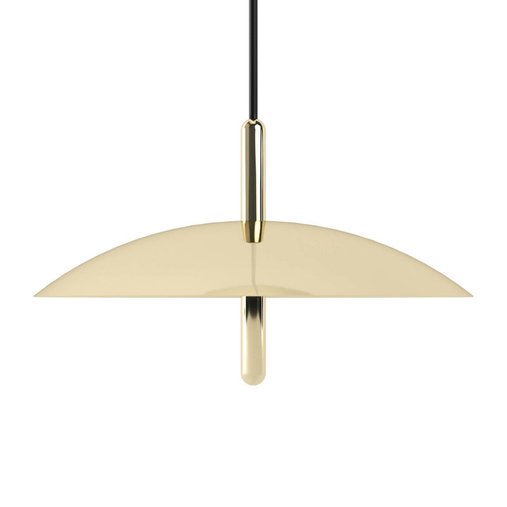 Signal Pendant Light 13 - Souda - Pendants - Brass - 2700K - Warm White - Black - HORNE