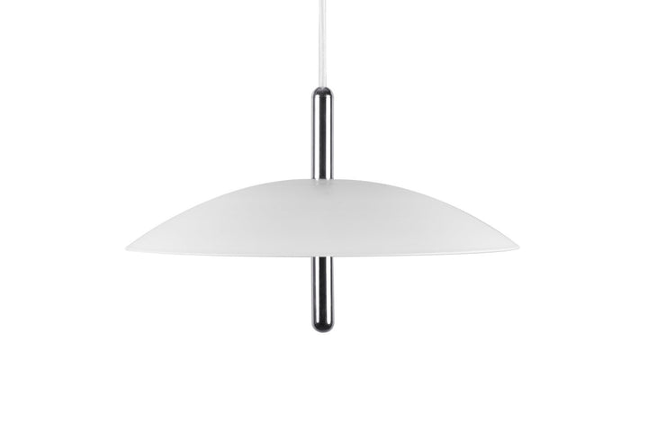 Signal Pendant Light 13 - Souda - Pendants - White x Nickel - 2700K - Warm White - White - HORNE