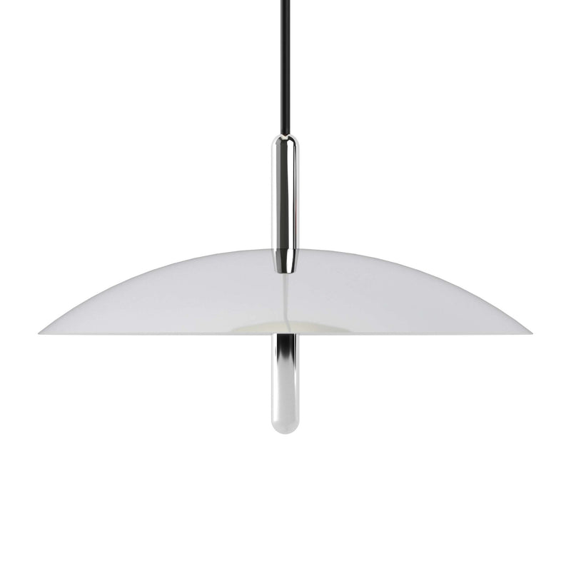 Signal Pendant Light 13 - Souda - Pendants - Black x Nickel - 2700K - Warm White - Black - HORNE