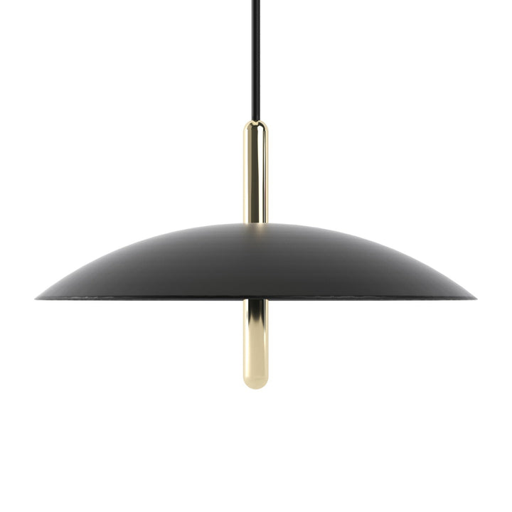 Signal Pendant Light 13 - Souda - Pendants - Black x Brass - 2700K - Warm White - Black - HORNE