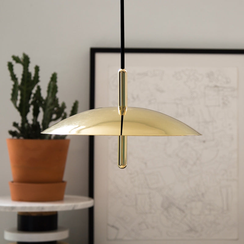 Signal Pendant Light 13 - Souda - Pendants - Black x Nickel - 2700K - Warm White - Black - HORNE