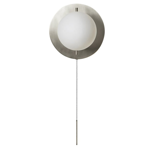 Signal Sconce - Workstead - Wall Sconces - Hewn Brass - With Pull Chain - HORNE