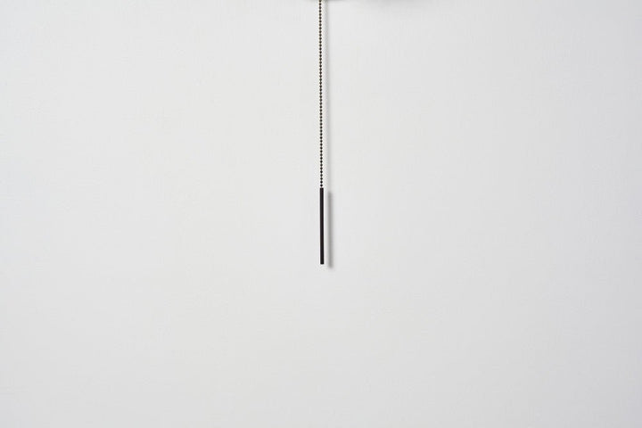 Signal Sconce - Workstead - Wall Sconces - Hewn Brass - With Pull Chain - HORNE