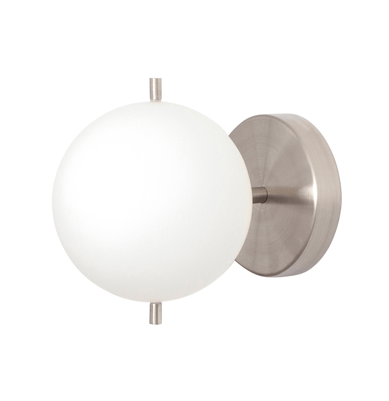 Signal Solo Wall Sconce - Workstead - Wall Sconces - Brushed Nickel - HORNE