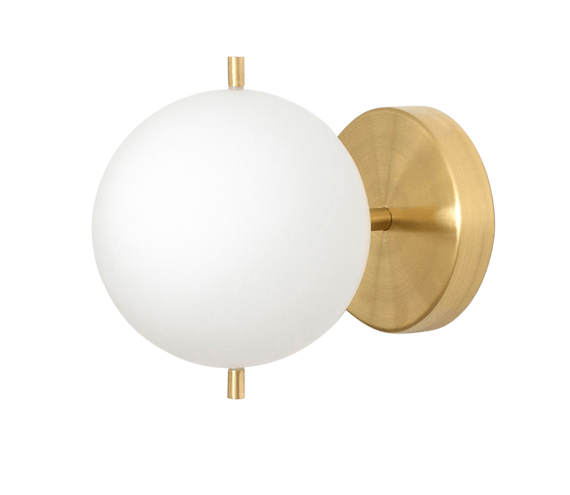 Signal Solo Wall Sconce - Workstead - Wall Sconces - Brushed Nickel - HORNE