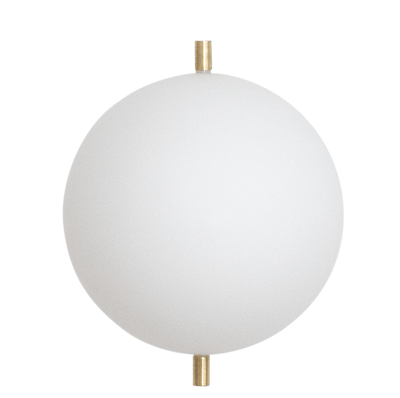 Signal Solo Wall Sconce - Workstead - Wall Sconces - Brushed Nickel - HORNE