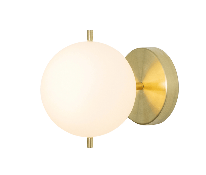 Signal Solo Wall Sconce - Workstead - Wall Sconces - Hand - Finished Bronze - HORNE
