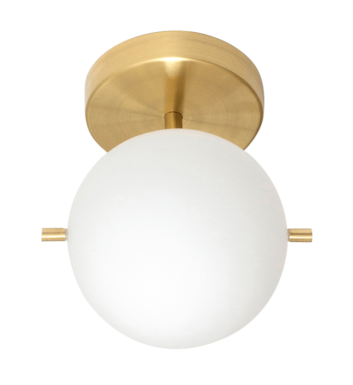 Signal Solo Wall Sconce - Workstead - Wall Sconces - Brushed Nickel - HORNE