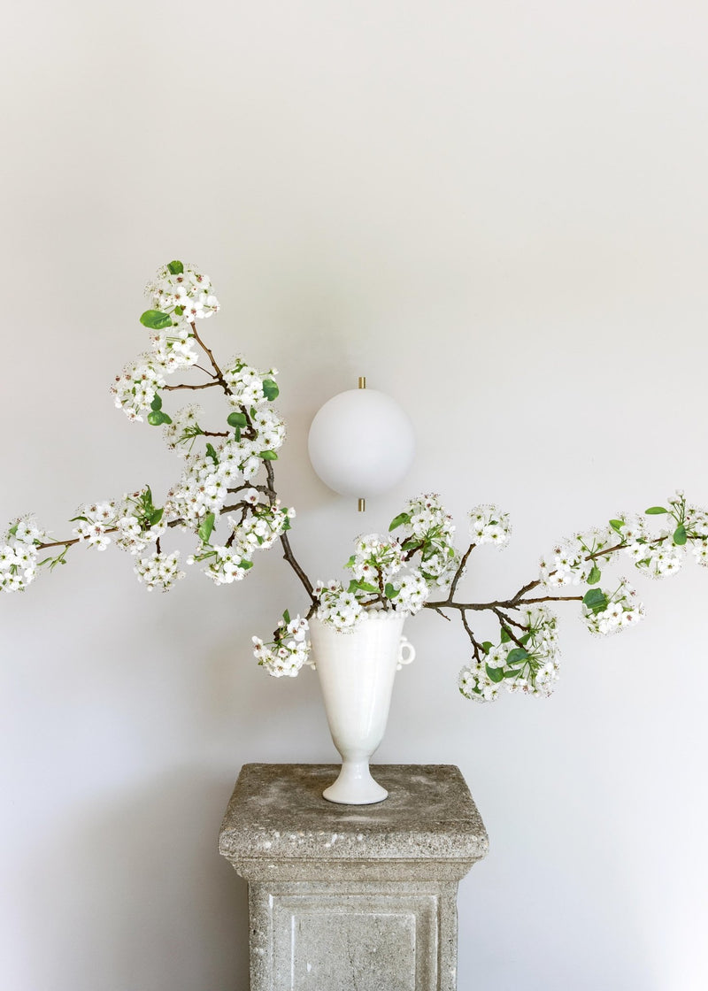 Signal Solo Wall Sconce - Workstead - Wall Sconces - Brushed Nickel - HORNE