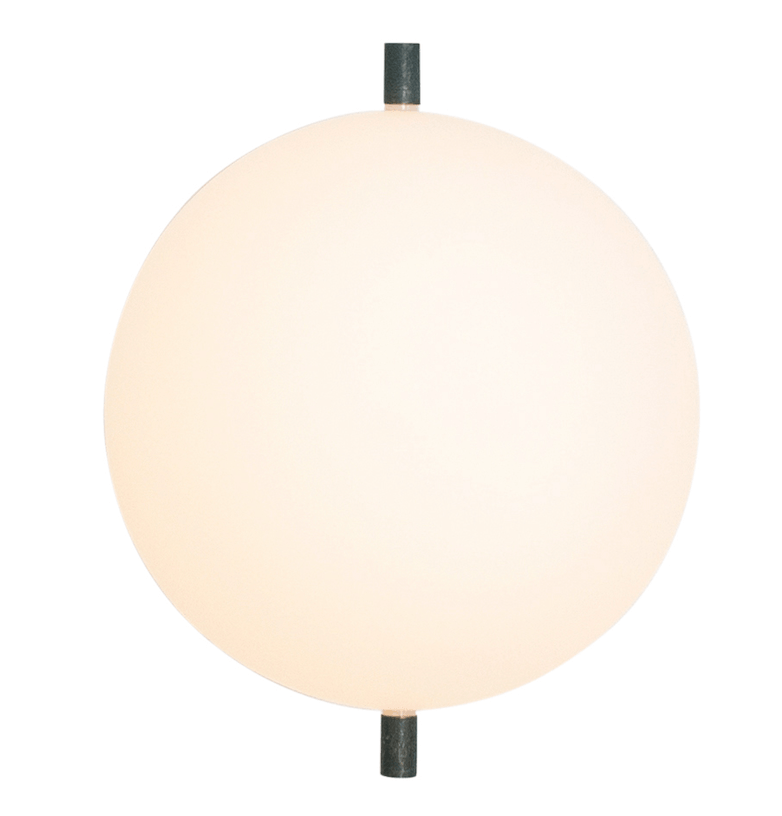 Signal Solo Wall Sconce - Workstead - Wall Sconces - Brushed Nickel - HORNE