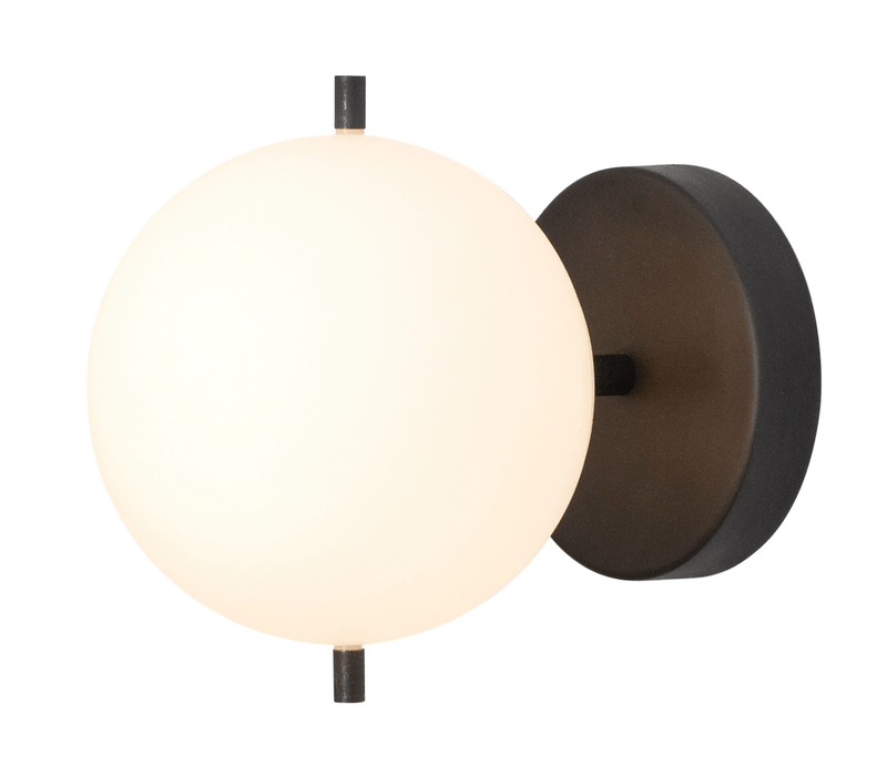 Signal Solo Wall Sconce - Workstead - Wall Sconces - Brushed Nickel - HORNE