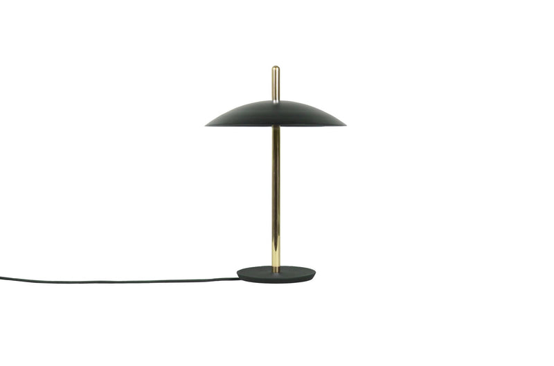 Signal Table Lamp - Souda - Table + Task - White x Brass - 2700K - Warm White - HORNE