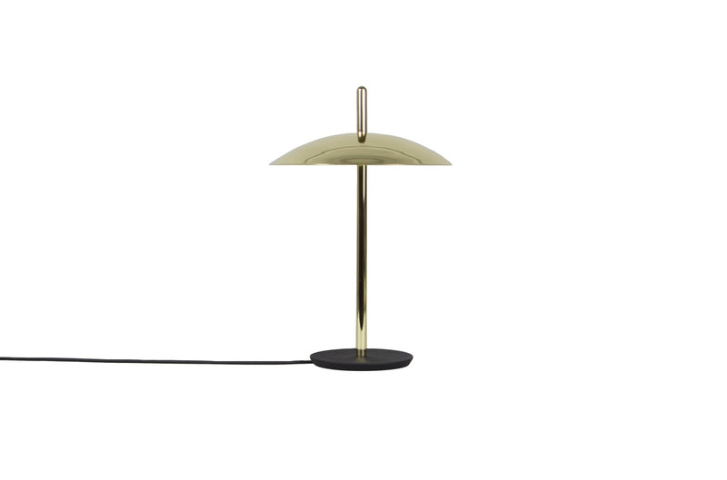 Signal Table Lamp - Souda - Table + Task - White x Brass - 2700K - Warm White - HORNE