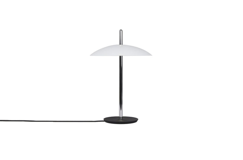 Signal Table Lamp - Souda - Table + Task - White x Brass - 2700K - Warm White - HORNE