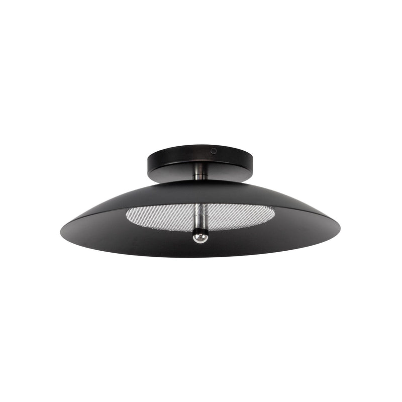 Signal Wall/Ceiling Light - Flush Mount - Souda - Ceiling Lights - White - Brass - 2700K - Warm White - HORNE