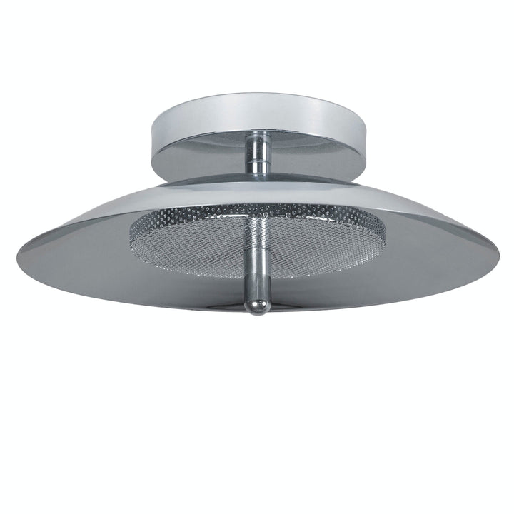 Signal Wall/Ceiling Light - Flush Mount - Souda - Ceiling Lights - Nickel - Nickel - 2700K - Warm White - HORNE