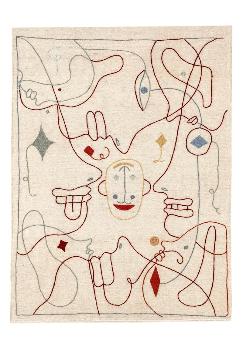 Silhouette Indoor Rug - Nanimarquina - Rugs - 5'7