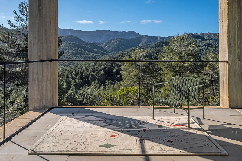 Silhouette Outdoor Rug - Nanimarquina - Rugs - 5'7