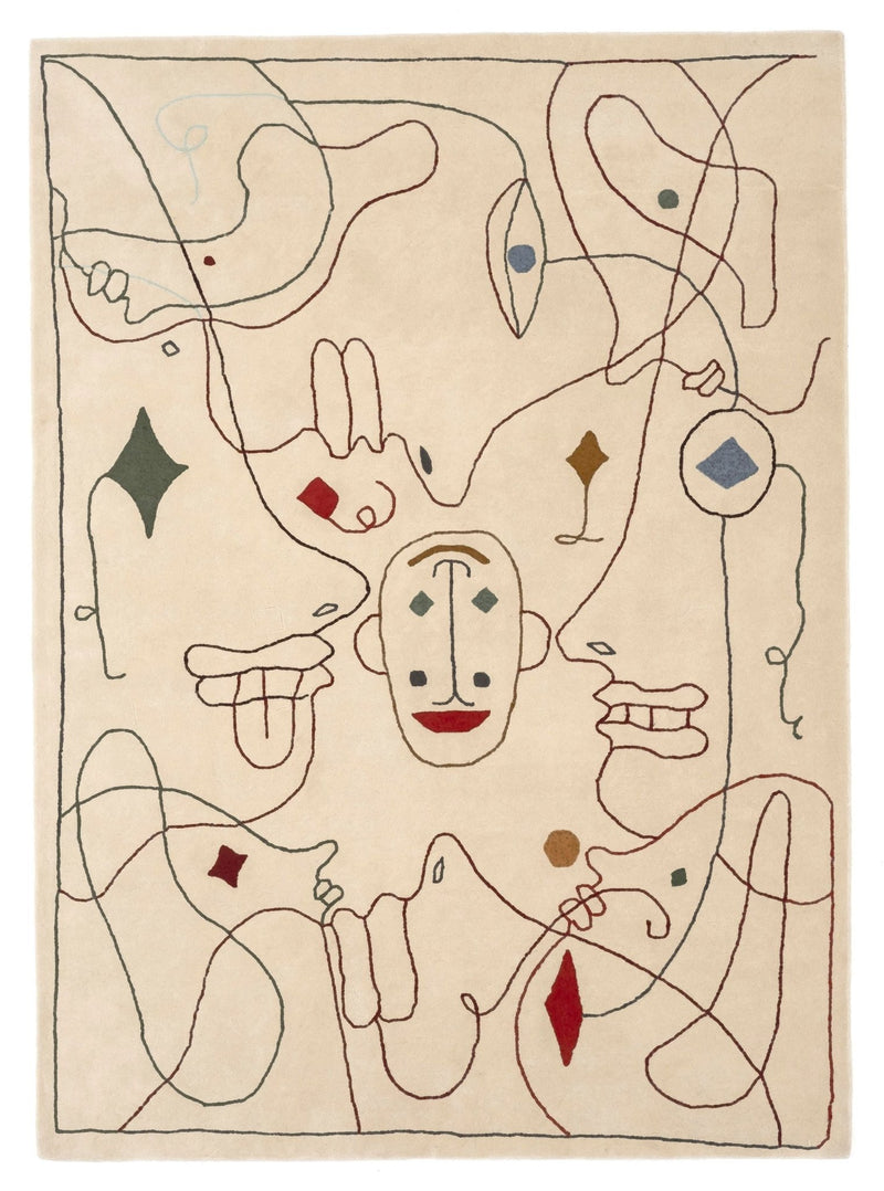 Silhouette Outdoor Rug - Nanimarquina - Rugs - 5'7