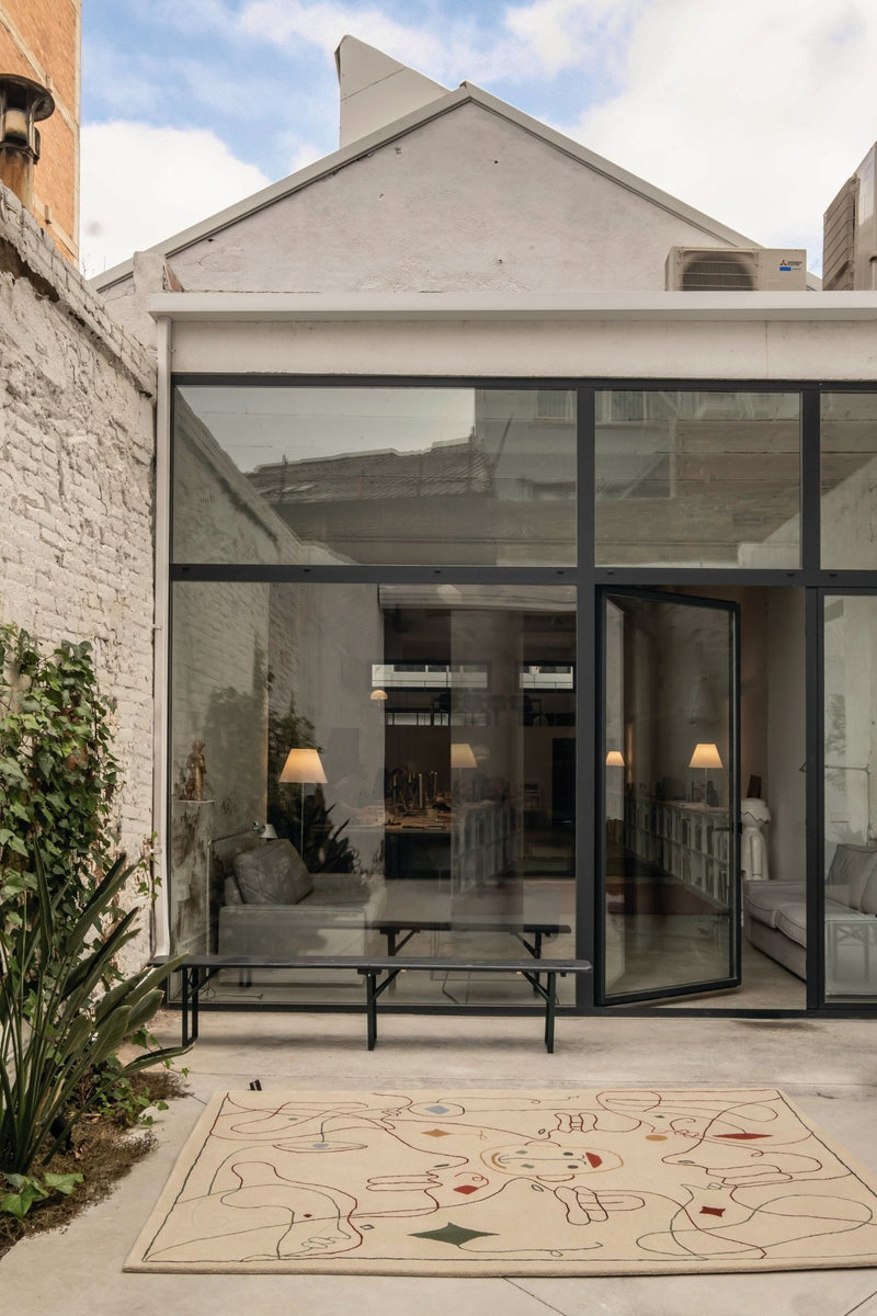 Silhouette Outdoor Rug - Nanimarquina - Rugs - 5'7