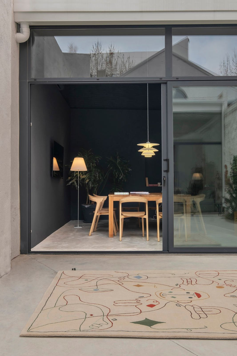 Silhouette Outdoor Rug - Nanimarquina - Rugs - 5'7