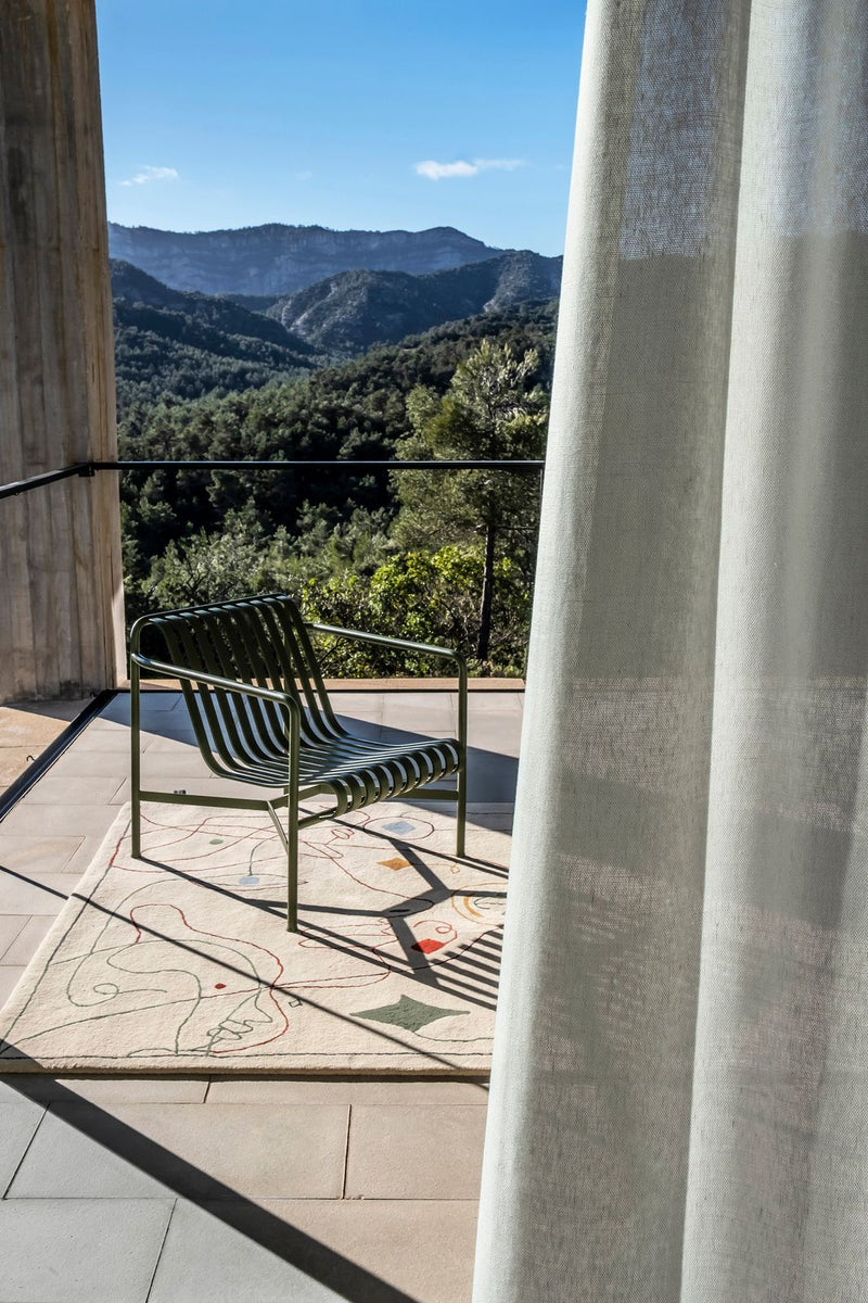 Silhouette Outdoor Rug - Nanimarquina - Rugs - 5'7