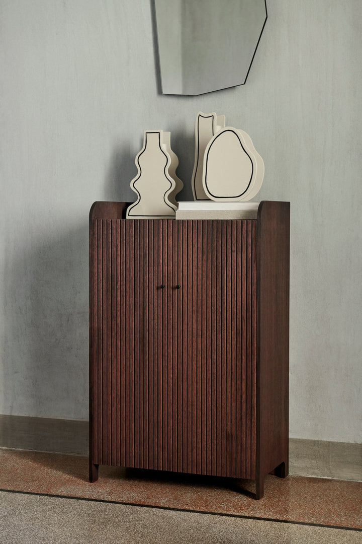 Sill Cupboard Low - Ferm Living - Storage + Organization - Cashmere - HORNE