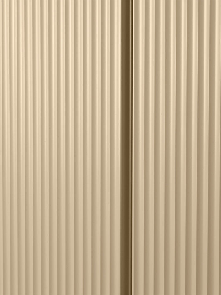Sill Cupboard Low - Ferm Living - Storage + Organization - Cashmere - HORNE