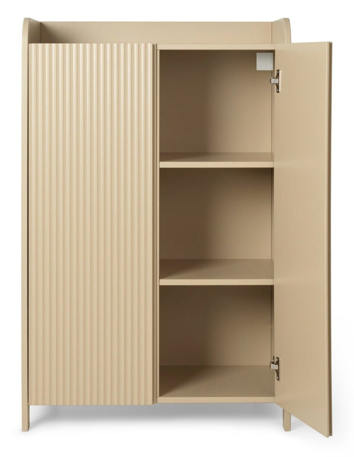 Sill Cupboard Low - Ferm Living - Storage + Organization - Cashmere - HORNE