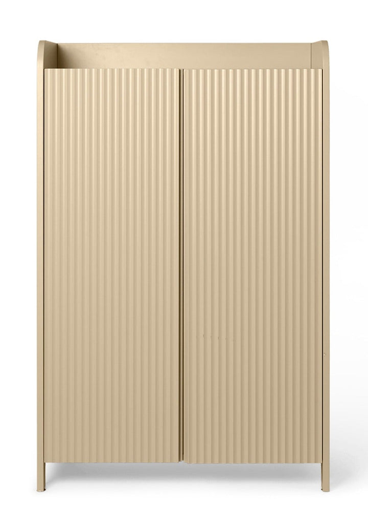 Sill Cupboard Low - Ferm Living - Storage + Organization - Cashmere - HORNE